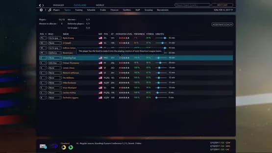 Pro Basketball Manager 2017 — Screenshots