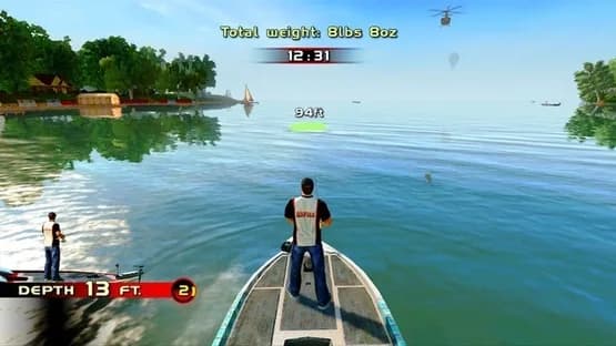 Rapala Pro Bass Fishing — Screenshoty