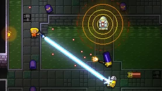 Enter the Gungeon — Screenshoty
