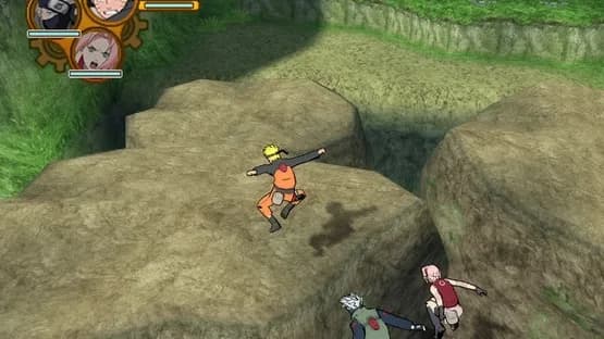 Naruto Shippuden: Ultimate Ninja 5 — Screenshoty