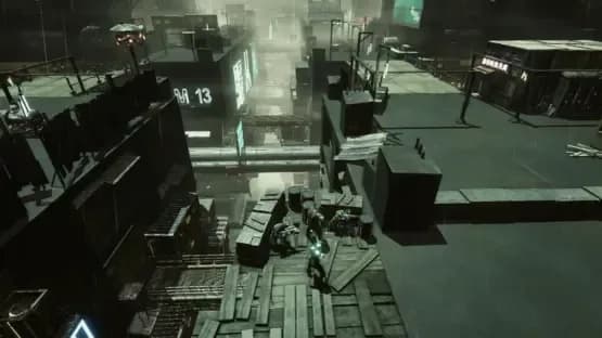 M.E.R.C. — Screenshots