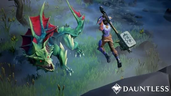 Dauntless — Screenshoty