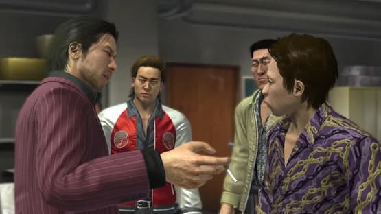 Yakuza 4 — Screenshoty