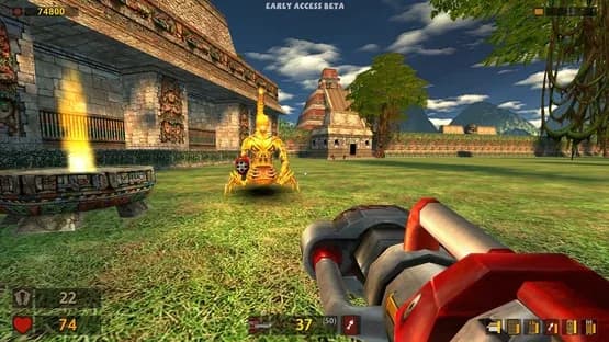 Serious Sam Classics: Revolution — Screenshoty