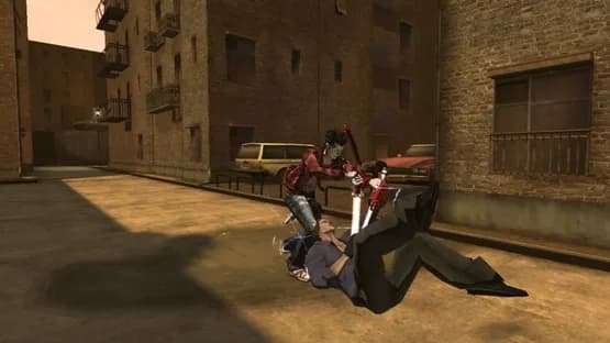 No More Heroes 2: Desperate Struggle — Screenshoty