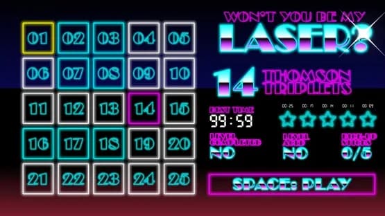 Won't You Be My Laser? — Screenshots