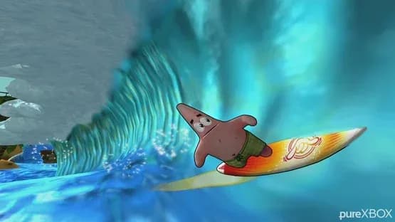 SpongeBob's Surf & Skate Roadtrip — Screenshoty