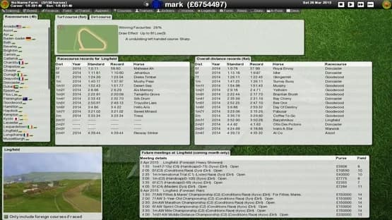 Starters Orders 6 — Screenshoty