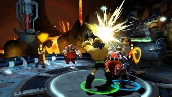Ben 10: Omniverse — Screenshoty