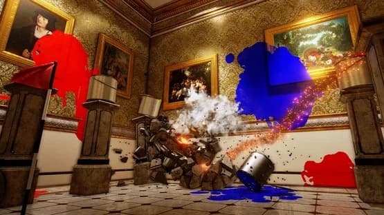 Dangerous Golf — Screenshoty