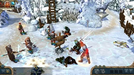 King's Bounty: Warriors of the North — Screenshoty