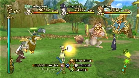 Eternal Sonata — Screenshoty