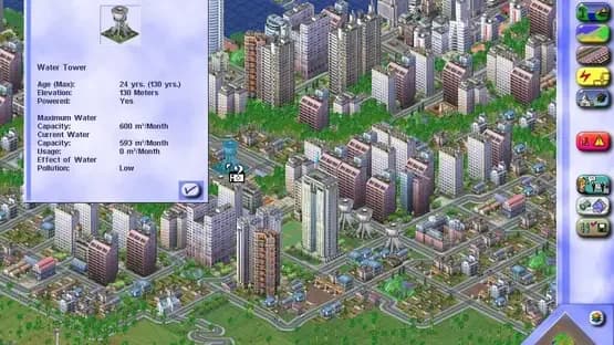 SimCity 3000 — Screenshoty