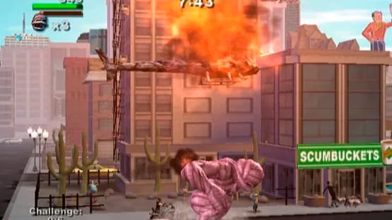 Rampage: Total Destruction — Screenshoty