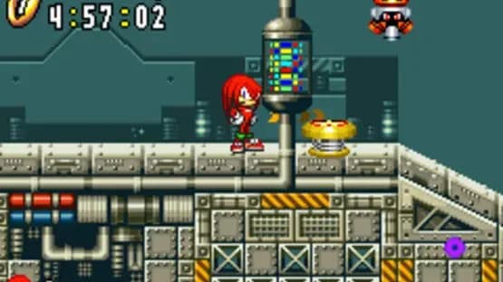 Sonic Advance — Screenshoty