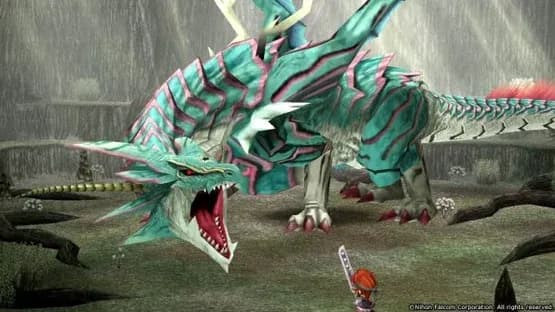 Dragon Star Varnir — Screenshoty