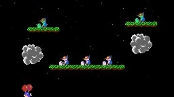 Balloon Fight — Screenshoty