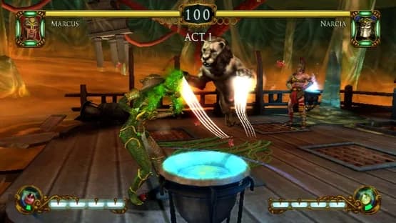 Tournament of Legends — Screenshoty