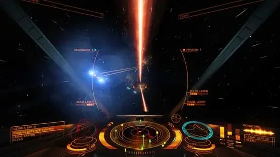 Elite: Dangerous — Screenshoty