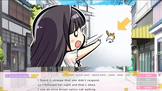 LoveKami -Useless Goddess- — Screenshoty