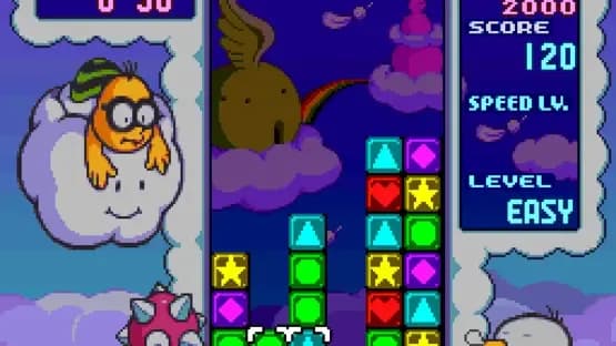 Tetris Attack — Screenshoty