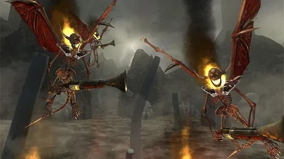 Serious Sam II — Screenshoty