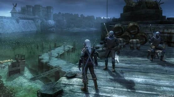 The Witcher — Screenshoty