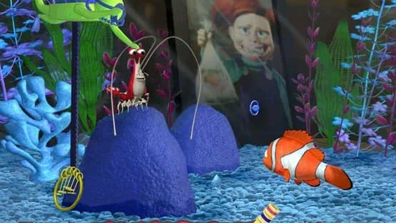 Finding Nemo — Screenshoty
