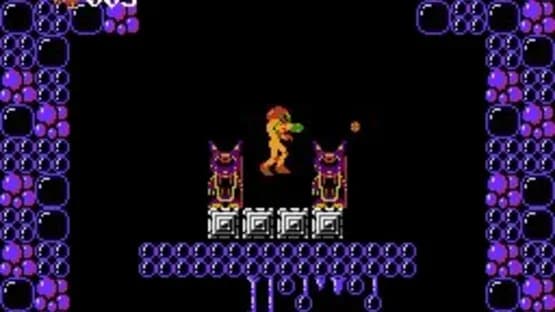 Metroid — Screenshoty