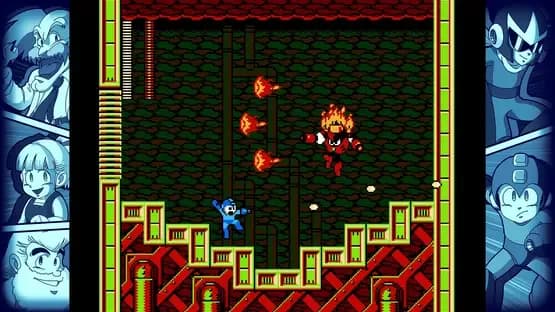 Mega Man Legacy Collection 2 — Screenshoty