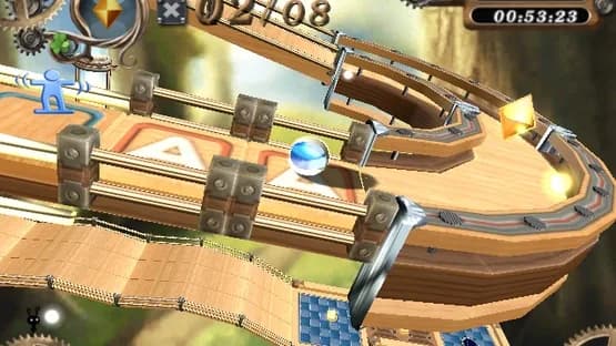 Marble Saga: Kororinpa — Screenshoty