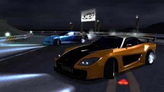 The Fast and The Furious — Screenshoty