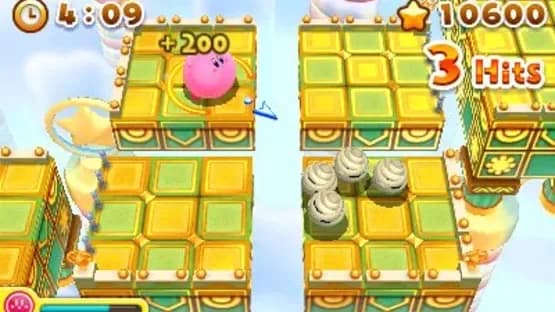 Kirby's Blowout Blast — Screenshoty
