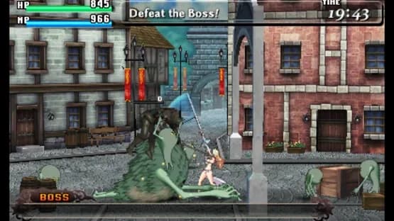 Code of Princess — Screenshoty