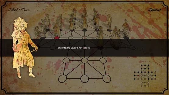 Fox & Flock — Screenshoty