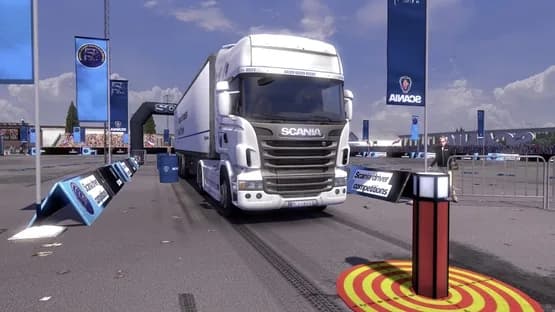 Scania Truck Driving Simulator — Screenshoty