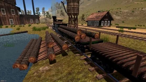 American Railroads: Summit River & Pine Valley — Screenshots