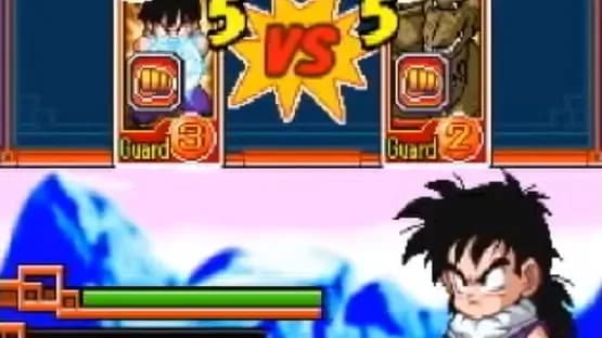 Dragon Ball Z: Harukanaru Densetsu — Screenshoty