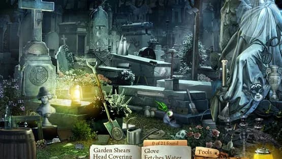 Midnight Mysteries: The Edgar Allan Poe Conspiracy — Screenshots