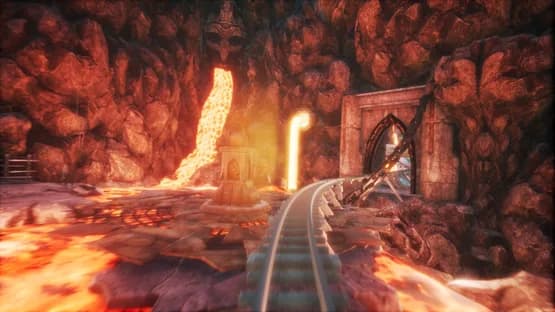 Dream Coaster VR — Screenshots
