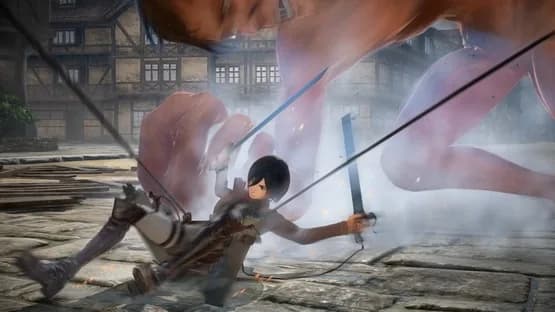 Attack on Titan 2 — Screenshoty