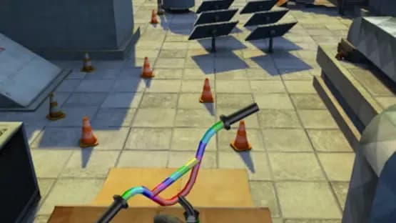Touchgrind BMX — Screenshoty