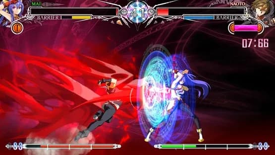 BlazBlue: Central Fiction — Screenshoty