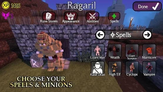 The Last Warlock — Screenshots