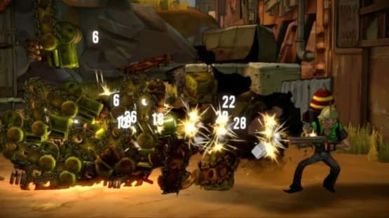 Shoot Many Robots — Screenshoty