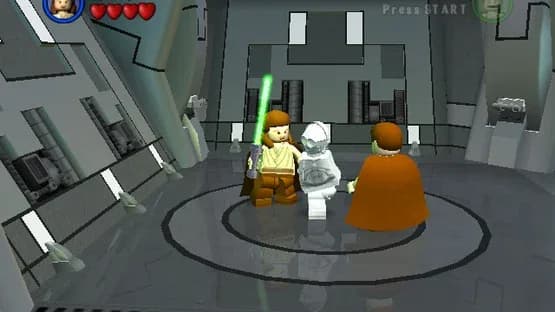 LEGO Star Wars: The Video Game — Screenshoty