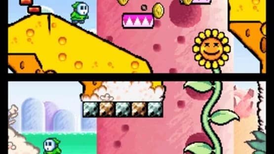 Yoshi's Island DS — Screenshoty