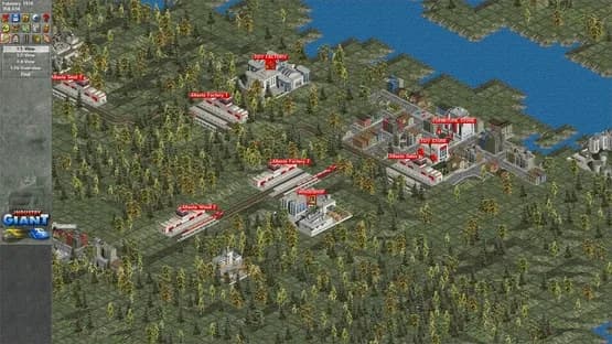 Industry Giant — Screenshoty