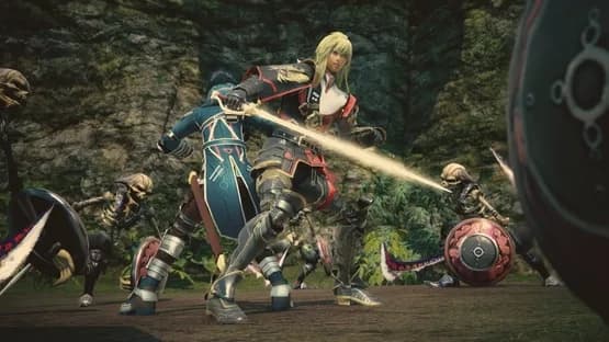 Star Ocean: Integrity and Faithlessness — Screenshoty