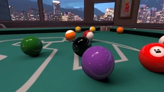 Hustle Kings — Screenshoty